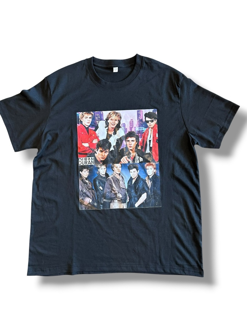 Duran Duran Graphic Band Tee T-shirt Black L
